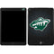 NHL Minnesota Wild Black Background iPad Skins