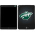 NHL Minnesota Wild Black Background iPad Skins