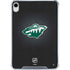 NHL Minnesota Wild Black Background iPad 11th Gen (2025) Clear Case