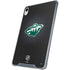 NHL Minnesota Wild Black Background iPad 11th Gen (2025) Clear Case