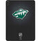NHL Minnesota Wild Black Background Apple iPad Air Skin