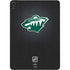 NHL Minnesota Wild Black Background Apple iPad Air Skin