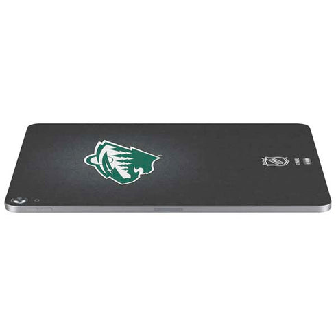 NHL Minnesota Wild Black Background Apple iPad Air Skin