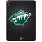 NHL Minnesota Wild Black Background Apple iPad Pro Skin