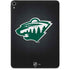NHL Minnesota Wild Black Background Apple iPad Pro Skin
