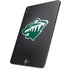 NHL Minnesota Wild Black Background Apple iPad Pro Skin