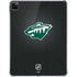 NHL Minnesota Wild Black Background iPad Pro 11in (2024) Clear Case