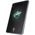 NHL Minnesota Wild Black Background iPad Pro 11in (2024) Clear Case