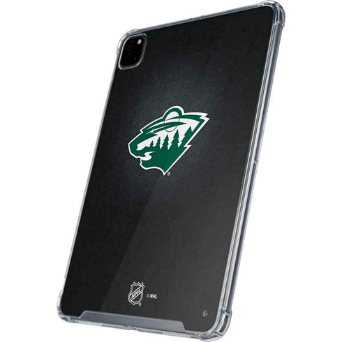 NHL Minnesota Wild Black Background iPad Cases