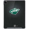 NHL Minnesota Wild Black Background iPad Cases