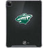 NHL Minnesota Wild Black Background iPad Cases