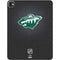NHL Minnesota Wild Black Background iPad Pro 13in M4 (2024) Skin