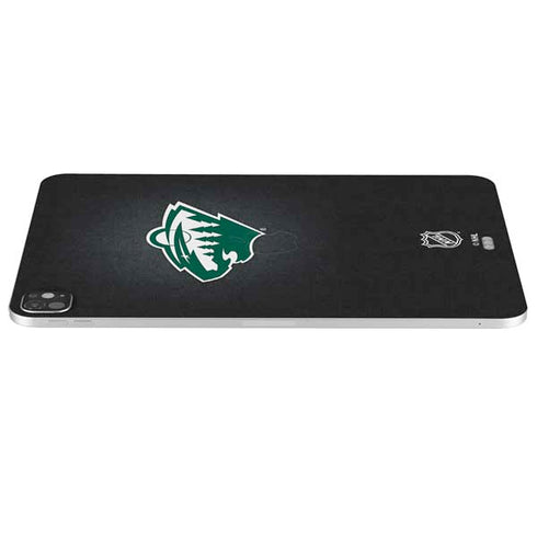 NHL Minnesota Wild Black Background iPad Pro 13in M4 (2024) Skin