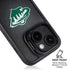 NHL Minnesota Wild Black Background iPhone 13 Kickstand Case