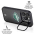 NHL Minnesota Wild Black Background iPhone 14 Pro Max Kickstand Case