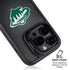 NHL Minnesota Wild Black Background iPhone 14 Pro Max Kickstand Case