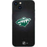 NHL Minnesota Wild Black Background iPhone Skins