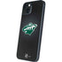 NHL Minnesota Wild Black Background iPhone Skins