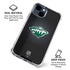 NHL Minnesota Wild Black Background iPhone 15 Clear Case