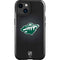 NHL Minnesota Wild Black Background iPhone 15 Impact Case