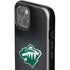 NHL Minnesota Wild Black Background iPhone 15 Impact Case