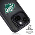 NHL Minnesota Wild Black Background iPhone 15 Plus Kickstand Case