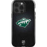 NHL Minnesota Wild Black Background iPhone 15 Pro Impact Case