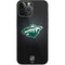 NHL Minnesota Wild Black Background iPhone 15 Pro Max Skin