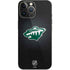 NHL Minnesota Wild Black Background iPhone 15 Pro Max Skin