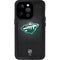NHL Minnesota Wild Black Background iPhone 15 Pro Waterproof Case