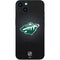 NHL Minnesota Wild Black Background iPhone 15 Skin