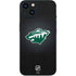 NHL Minnesota Wild Black Background iPhone 15 Skin