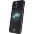 NHL Minnesota Wild Black Background iPhone 15 Skin