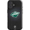 NHL Minnesota Wild Black Background iPhone 16 Impact Case