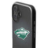 NHL Minnesota Wild Black Background iPhone 16 Impact Case