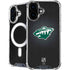 NHL Minnesota Wild Black Background iPhone 16 MagSafe Case