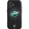 NHL Minnesota Wild Black Background iPhone 16 Magsafe Impact Case