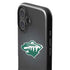 NHL Minnesota Wild Black Background iPhone 16 Plus Impact Case