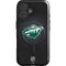 NHL Minnesota Wild Black Background iPhone 16 Plus Magsafe Impact Case