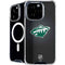 NHL Minnesota Wild Black Background iPhone 16 Pro MagSafe Case
