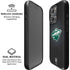 NHL Minnesota Wild Black Background iPhone 16 Pro Magsafe Impact Case