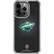 NHL Minnesota Wild Black Background iPhone 16 Pro Max Clear Case