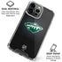 NHL Minnesota Wild Black Background iPhone 16 Pro Max Clear Case