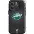 NHL Minnesota Wild Black Background iPhone 16 Pro Max Impact Case