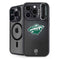 NHL Minnesota Wild Black Background iPhone 16 Pro Max Kickstand Case