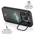 NHL Minnesota Wild Black Background iPhone 16 Pro Max Kickstand Case