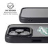 NHL Minnesota Wild Black Background iPhone 16 Pro Max Kickstand Case