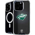 NHL Minnesota Wild Black Background iPhone 16 Pro Max MagSafe Case