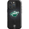 NHL Minnesota Wild Black Background iPhone 16 Pro Max Magsafe Impact Case