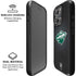 NHL Minnesota Wild Black Background iPhone 16 Pro Max Magsafe Impact Case